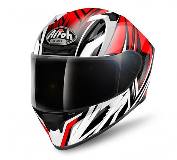 Airoh Valor Helmet - Conquer Red Gloss